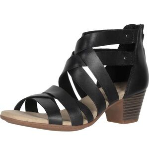 COLLECTION BY CLARKS Crisscross Strappy Valarie Dream  Sandals Shoes